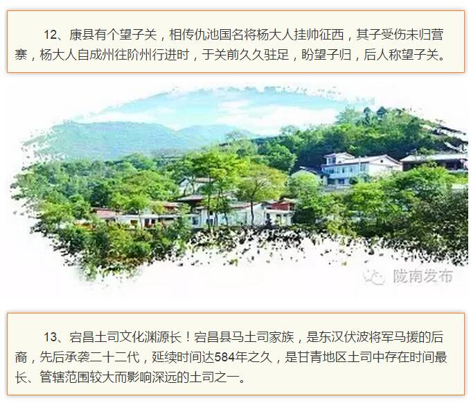 蘭渝鐵路最早由孫中山先生提出？在隴南，你不知道的事兒還有……