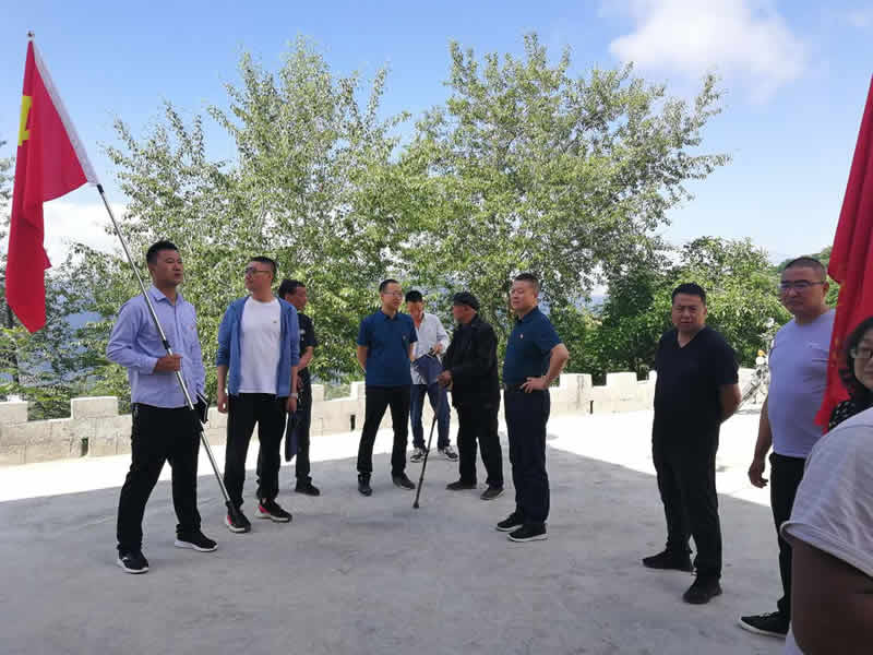 “感黨恩、憶黨史”，--市龍江城鄉(xiāng)發(fā)展集團(tuán)公司開展慶祝建黨99周年主題黨日活動